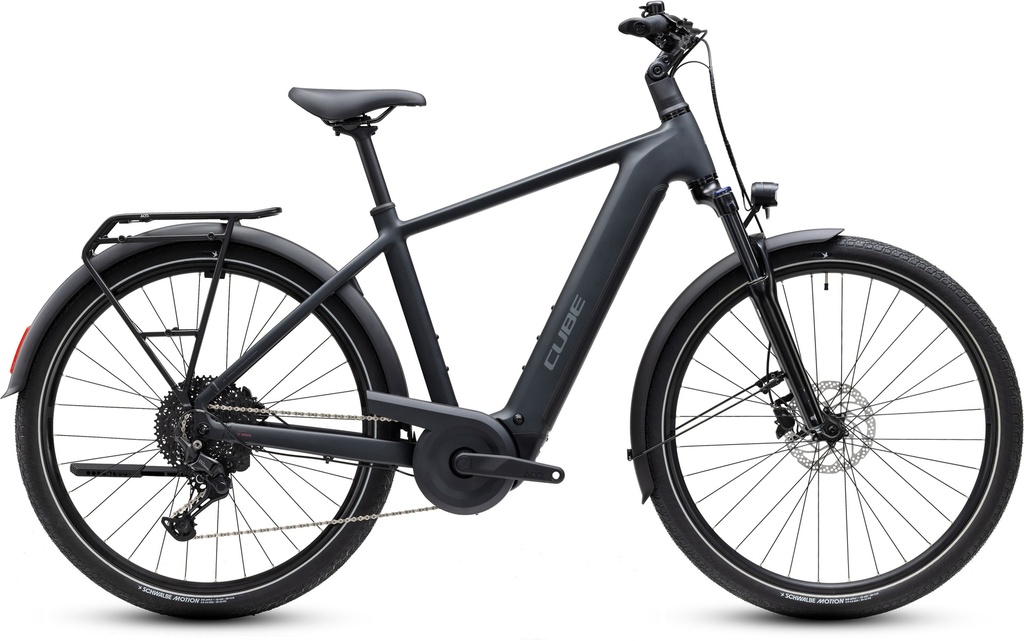 Electric bike CUBE Touring Hybrid ONE 600 grey´n´coolgrey 2027