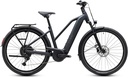 Electric bike CUBE Touring Hybrid ONE 600 grey´n´coolgrey Trapeze 2027