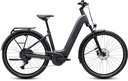 Electric bike CUBE Touring Hybrid ONE 600 grey´n´coolgrey Easy Entry 2027