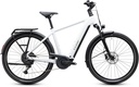 Electric bike CUBE Touring Hybrid ONE 600 metallicwhite´n´chrome 2027 
