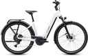 Electric bike CUBE Touring Hybrid ONE 600 metallicwhite´n´chrome Easy Entry 2027