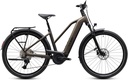 Electric bike CUBE Touring Hybrid Pro 800 metallicumbra´n´black Trapeze 2027
