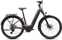 Electric bike CUBE Touring Hybrid Pro 800 metallicumbra´n´black Easy Entry 2027 