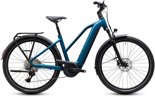 Electric bike CUBE Touring Hybrid Pro 800 electricblue'n'prizm Trapeze 2027 (46 cm)