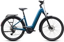 Electric bike CUBE Touring Hybrid Pro 800 electricblue'n'prizm Easy Entry 2027