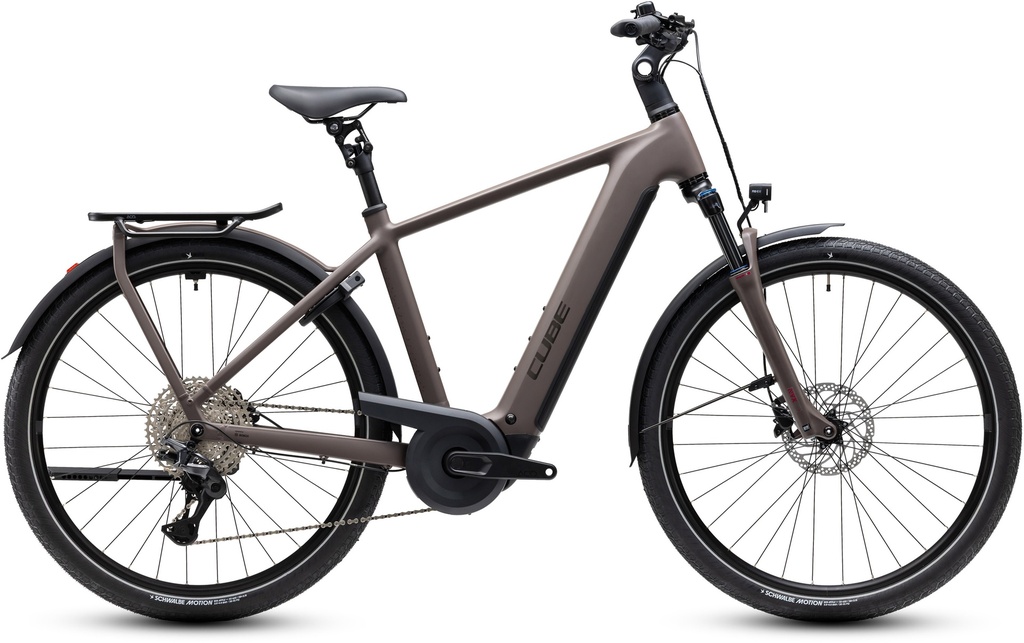 Electric bike CUBE Kathmandu Hybrid ONE 800 cedar'n'chrome 2027 