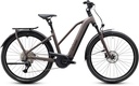 Electric bike CUBE Kathmandu Hybrid ONE 800 cedar'n'chrome Trapeze 2027 