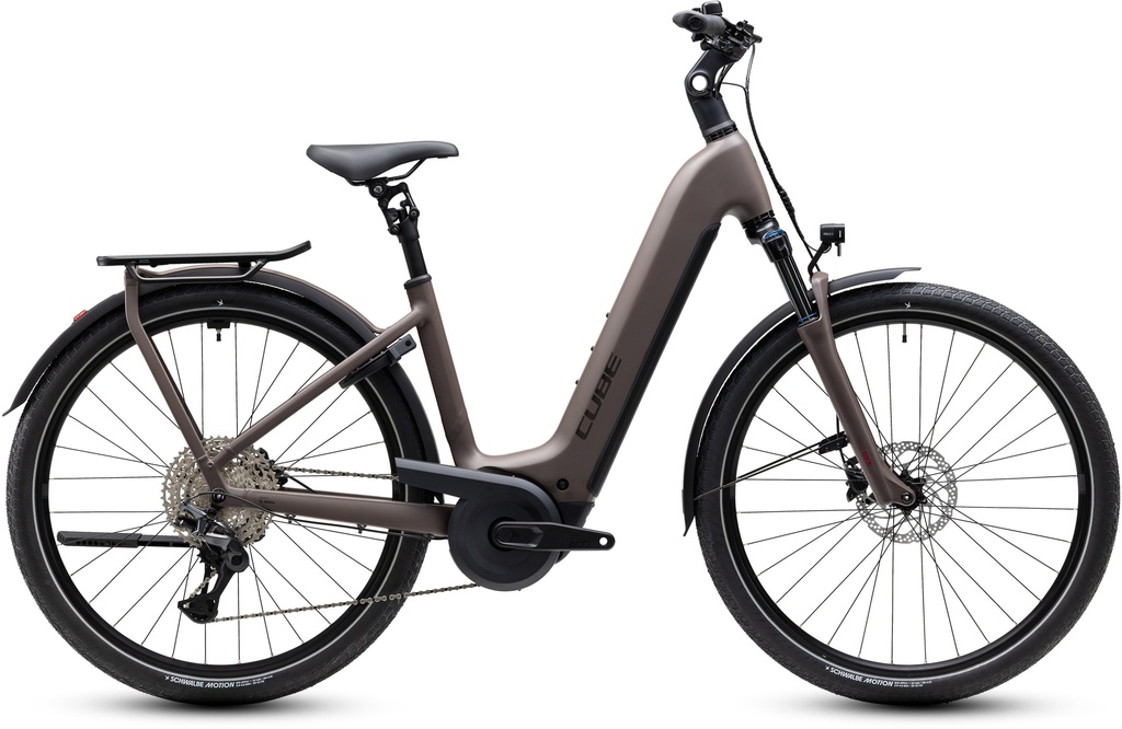 Electric bike CUBE Kathmandu Hybrid ONE 800 cedar'n'chrome Easy Entry 2027