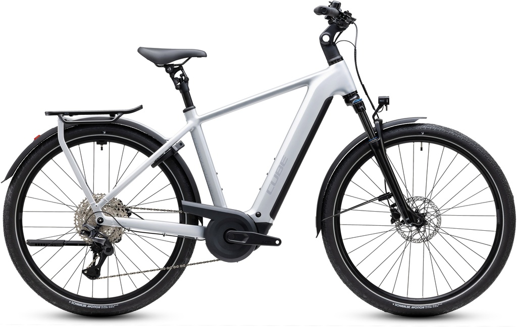 Electric bike CUBE Kathmandu Hybrid ONE 800 silverstar'n'reflex 2027