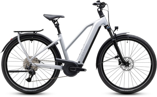 Electric bike CUBE Kathmandu Hybrid ONE 800 silverstar’n’reflex Trapeze 2027  (46 cm)