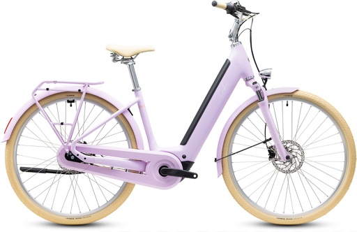 Electric bike CUBE Aruba Hybrid 600 cottoncandy´n´creme Easy Entry 2027 (46 cm)