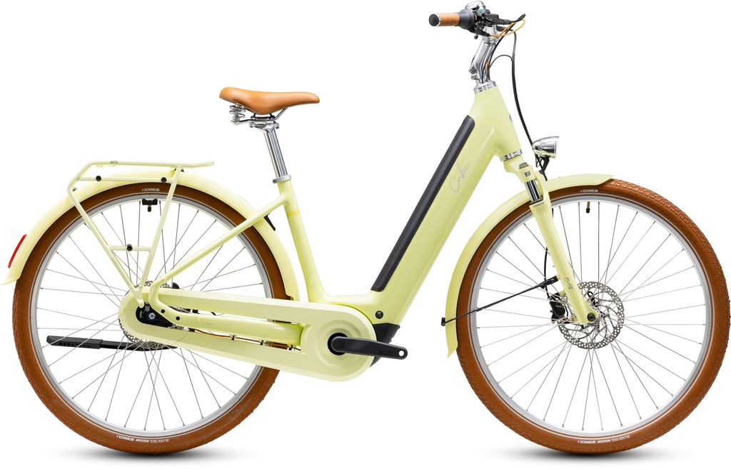 Electric bike CUBE Aruba Hybrid 600 sunnyday'n'brown Easy Entry 2027