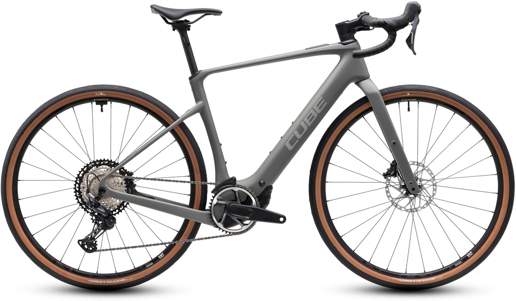 Electric bike Cube Nuroad Hybrid C:62 Race 400X oldgrey´n´grey 2027