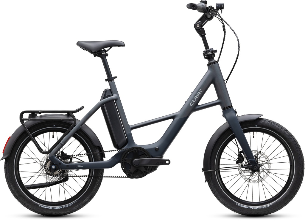 Electric bike Cube Compact Hybrid Deluxe 540 nightsky'n'grey 2027