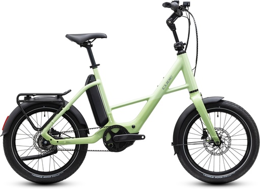 Electric bike Cube Compact Hybrid Deluxe 540 lindgreen’n’reflex 2027
