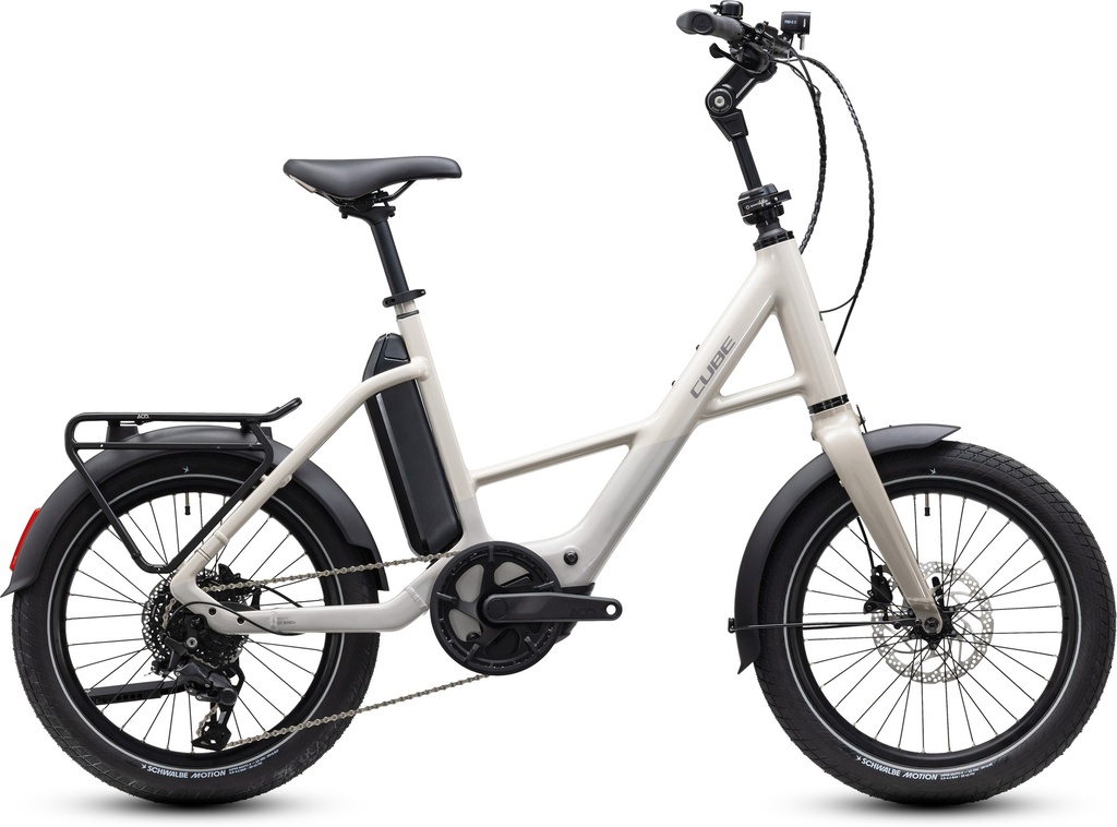 Electric bike Cube Compact Hybrid 540 cotton'n'reflex 2027