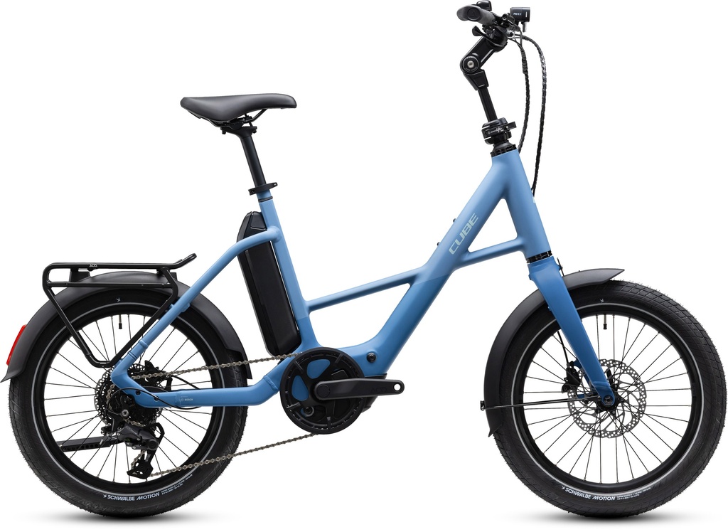 Electric bike Cube Compact Hybrid 540 thistleblue'n'blue 2027