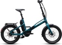 Electric bike Cube Fold Hybrid Deluxe 540 metallicpetrol´n´sea 2027