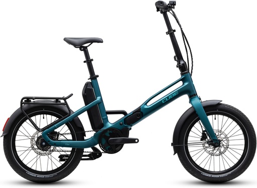 Electric bike Cube Fold Hybrid Deluxe 540 metallicpetrol´n´sea 2027