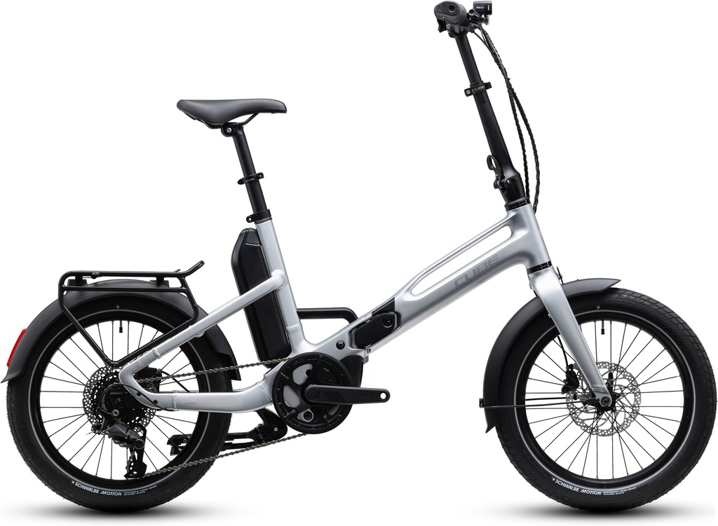 Electric bike Cube Fold Hybrid 540 silverstar'n'reflex 2027 
