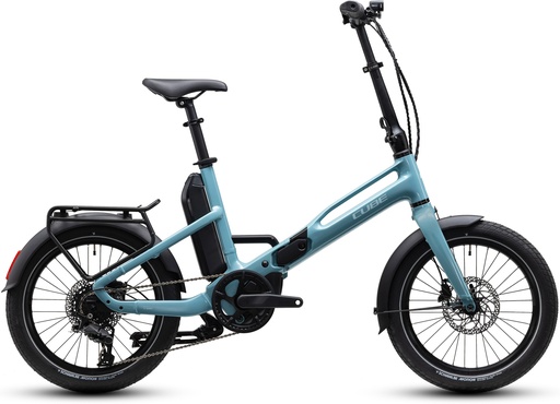 Electric bike Cube Fold Hybrid 540 arubablue’n’sky 2027