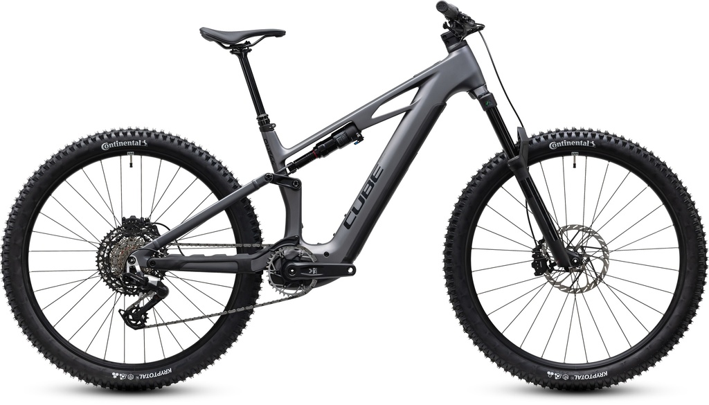 Electric bike CUBE Stereo Hybrid ONE44 HPC EXC 800 slabgrey´n´black 2027 