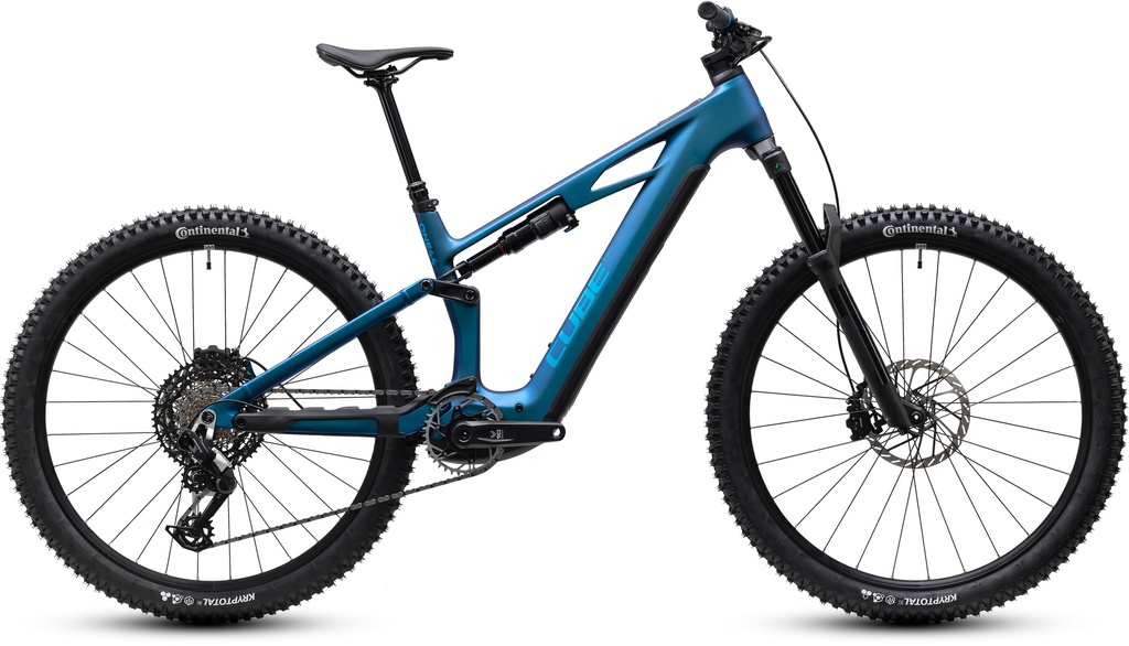 Electric bike CUBE Stereo Hybrid ONE44 HPC EXC 800 nebula´n´blue 2027