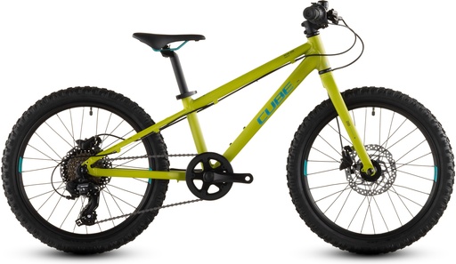 Kids bike CUBE Acid 200 Disc lizard´n´blue 2027