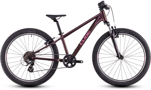 Kids bike CUBE Acid 240 molotov´n´pink 2027