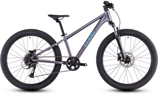 Kids bike CUBE ACID 240 DISC galactic´n´cyan 2027