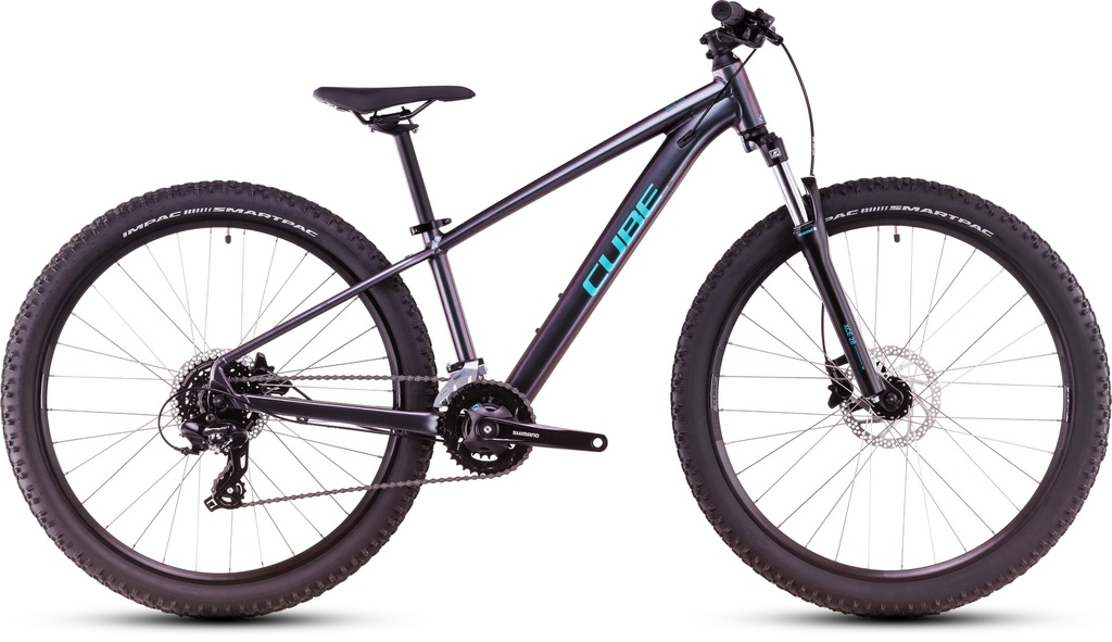 Kids bike CUBE ACID 260 DISC galactic´n´cyan 2027
