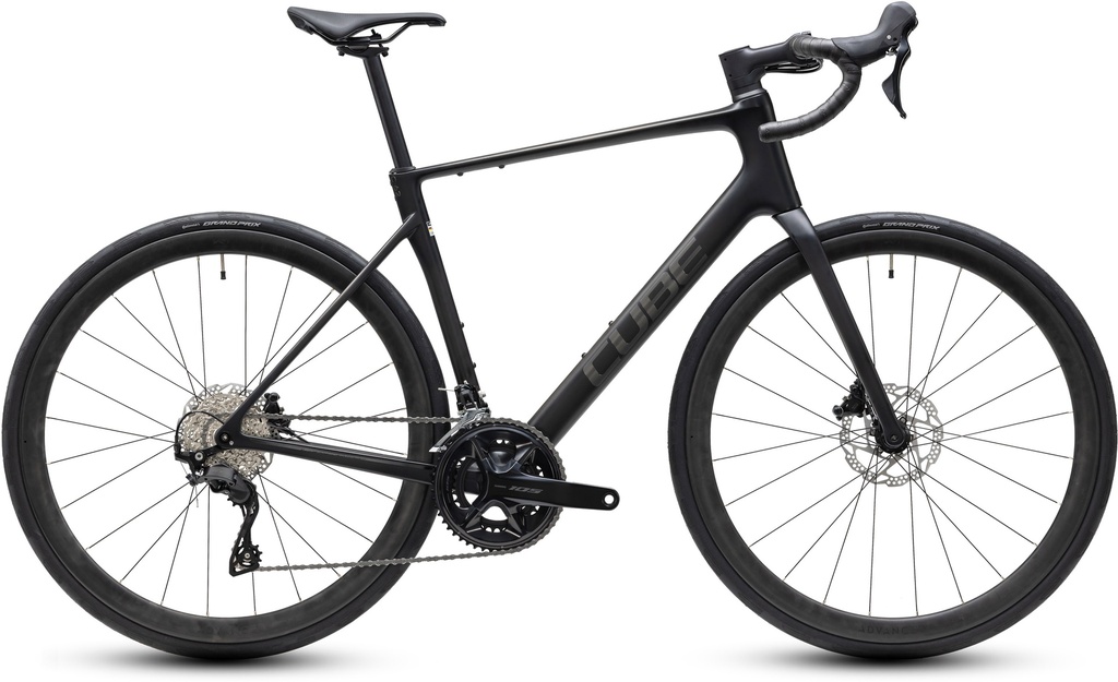 Road bike CUBE Attain C:62 Race carbon´n´coalchrome 2027