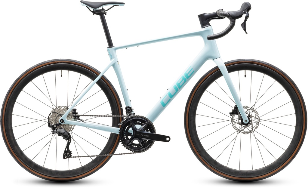 Road bike CUBE Attain C:62 Race frostymint´n´mint 2027