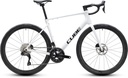 Road bike CUBE Attain C:62 SLX metallicwhite´n´black 2027 
