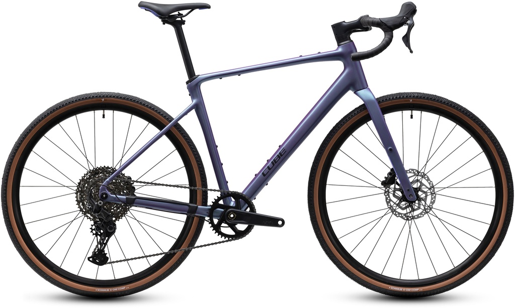 Gravel bike Cube Nuroad Pro mysticpurple´n´black 2027