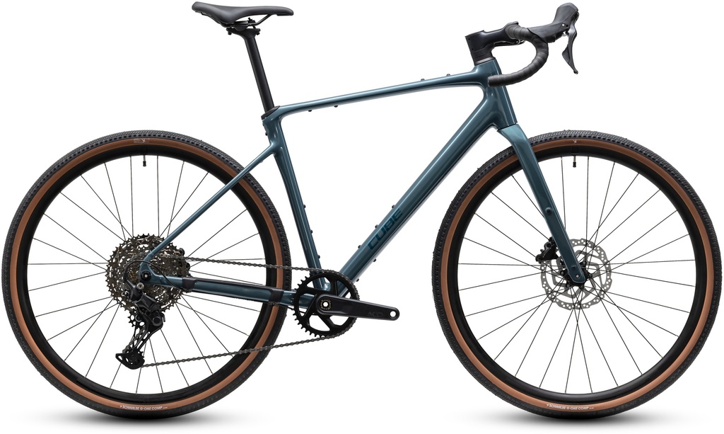 Gravel bike Cube Nuroad Pro taiga´n´blue 2027