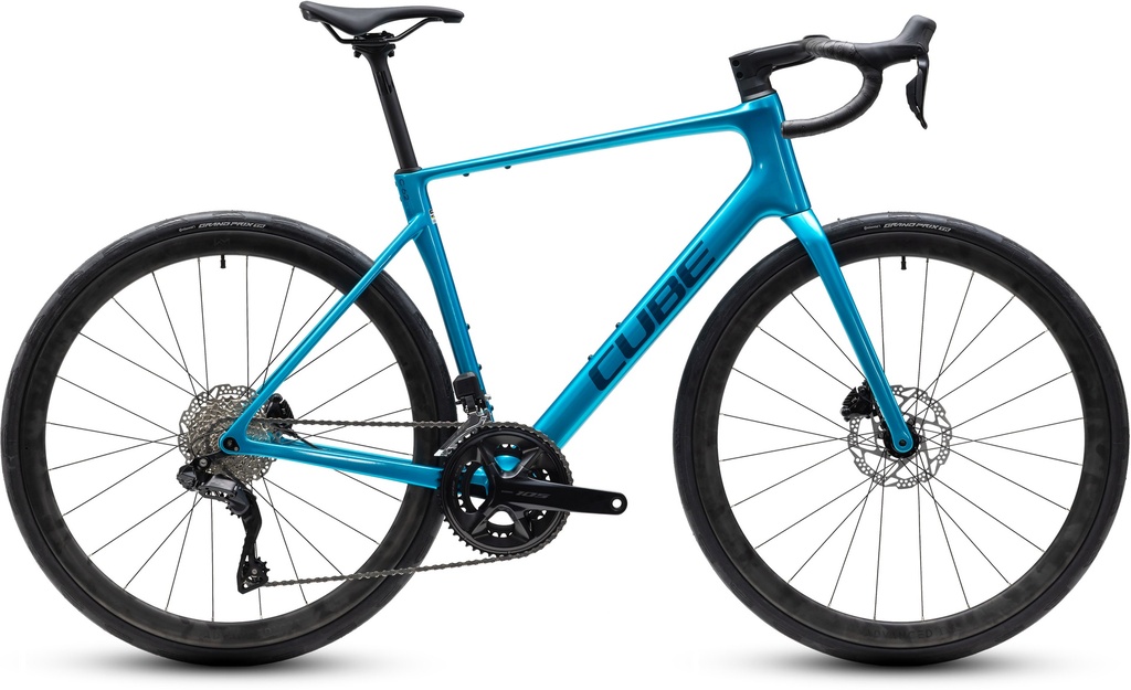 Road bike CUBE Attain C:62 SLX bali´n´blue 2027
