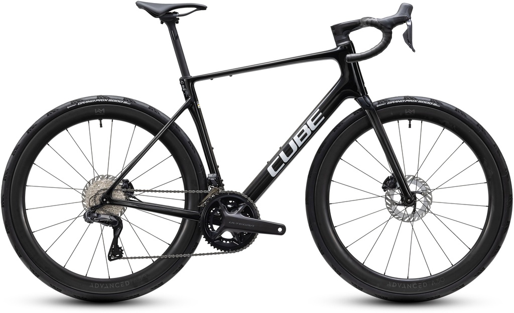 Road bike CUBE Attain C:62 SLT carbon´n´white 2027