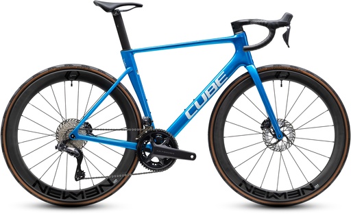 Road bike CUBE Litening AIR C:68X Race bluetwister´n´prizm 2027 (54 cm)