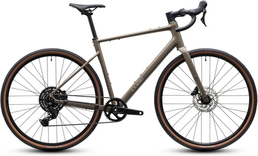 Gravel bike Cube Nuroad ONE wood´n´grey 2027  (XS)