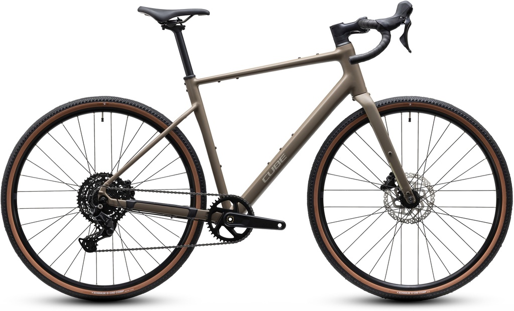 Gravel bike Cube Nuroad ONE wood´n´grey 2027 