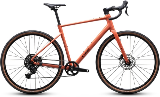 Gravel bike Cube Nuroad ONE spicypapaya´n´black 2027 (XS)