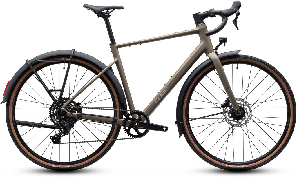 Gravel bike Cube Nuroad ONE FE wood´n´grey 2027 