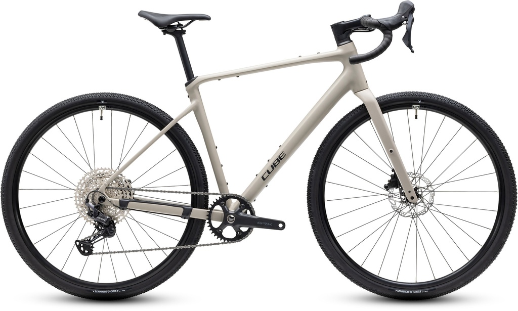 Gravel bike Cube Nuroad EX oatgrey´n´black 2027