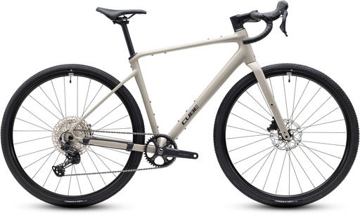 Gravel bike Cube Nuroad EX oatgrey´n´black 2027 (XS)