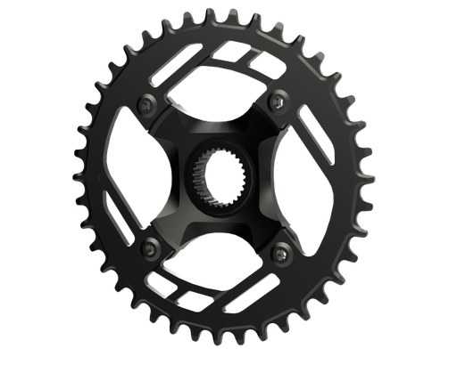 [1325250000003] Chainring 38T, BAFANG CW G333.1E, CL53 (M410) w/h chainguard