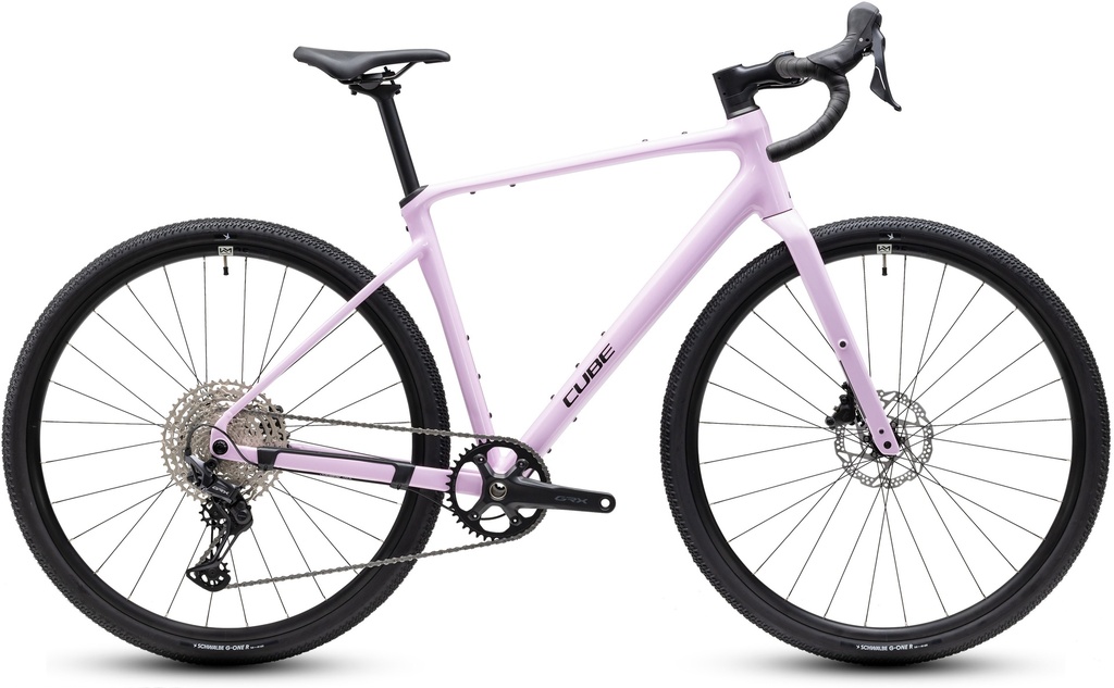 Gravel bike Cube Nuroad EX bubblegum´n´black 2027