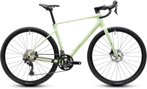 Gravel bike Cube Nuroad Race lindgreen´n´matcha 2027  (XS)