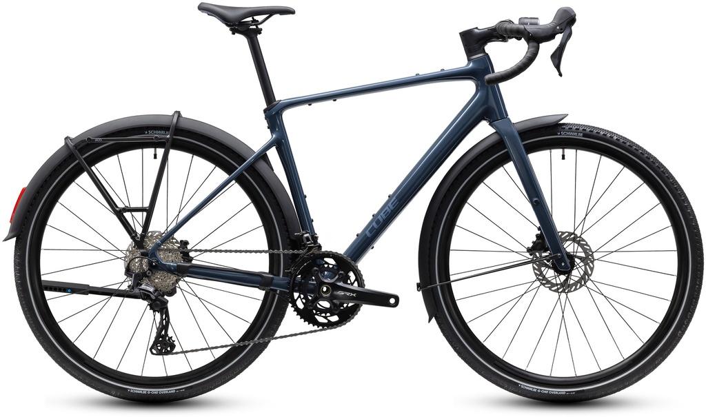 Gravel bike Cube Nuroad Race FE inkgrey´n´grey 2027