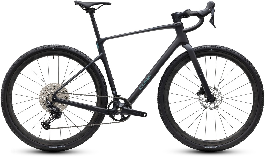 Gravel bike Cube Nuroad C:62 ONE carbon´n´shiftverde 2027